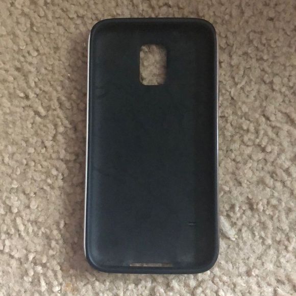 Samsung galaxy s5 bansky girl vomit flowers cover - Picture 2 of 2